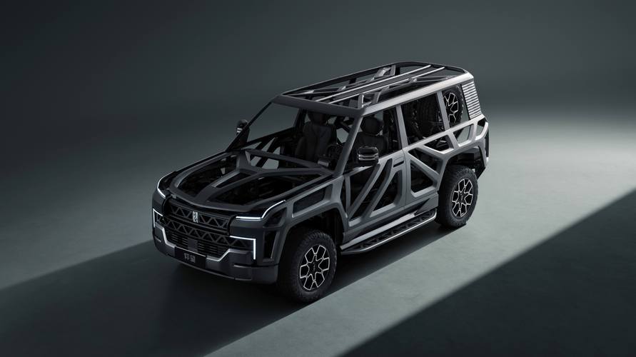 广州211仰望U8硬派越野的科技魅力，国能汽车对传统燃油车市场的冲击